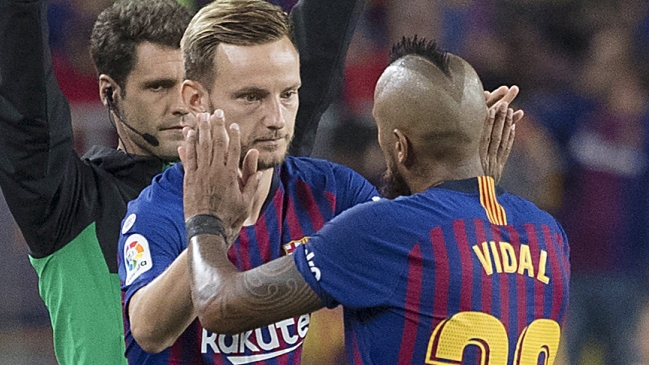 Ivan Rakitic: La experiencia de Arturo Vidal nos puede ayudar ante Liverpool