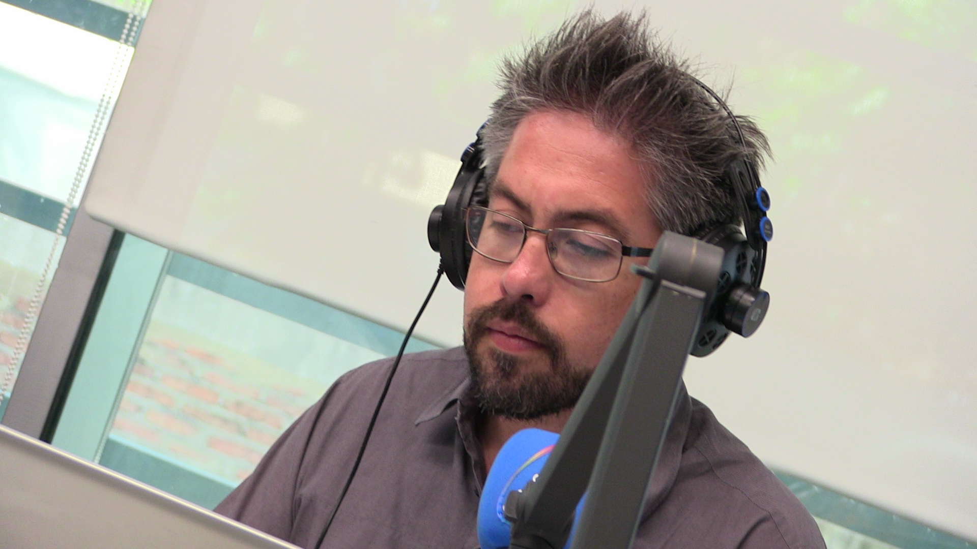 En El Show de Al Aire Libre conversamos con Rodrigo Goldberg, nuevo director de Azul Azul