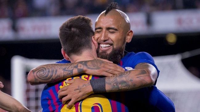 Arturo Vidal quiere ir por todo ante Liverpool: Más unidos que nunca