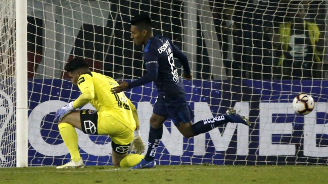 La tanda de penales que dejó a Colo Colo fuera de la Copa Sudamericana