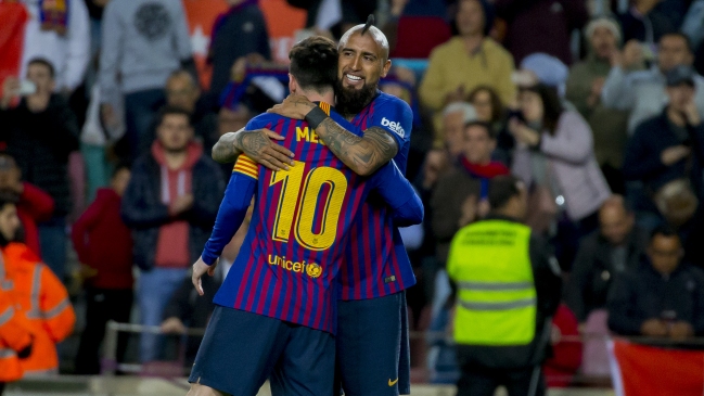 Barcelona y Arturo Vidal reciben a Liverpool con la ilusión de acercarse a la final de la Champions