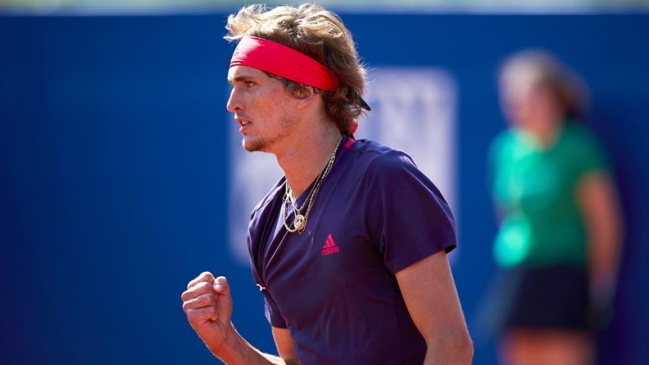Alexander Zverev será el rival de Cristian Garin en  cuartos de final en el ATP de Munich