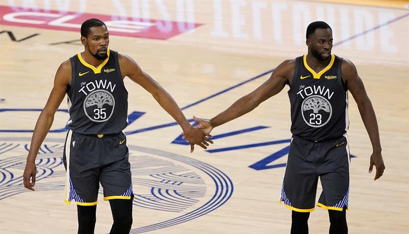 Kevin Durant volvió a liderar a Golden State Warriors en triunfo sobre Houston Rockets