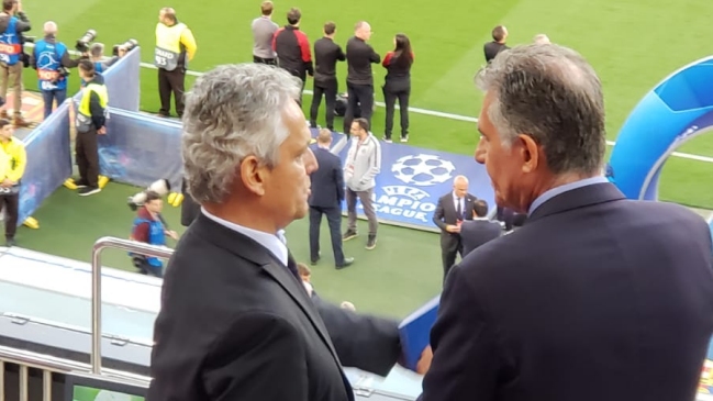 Rueda y el presente de Vidal: Es gratificante, impuso su jerarquía y es importante para nosotros