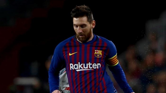 Lionel Messi aumentó y dio tranquilidad a Barcelona sobre Liverpool en la Champions