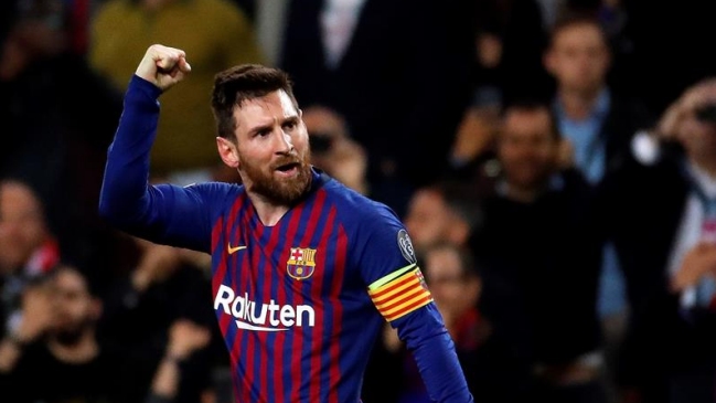 Messi marcó un gran tanto para liquidar a Liverpool y llegar a 600 goles en Barcelona