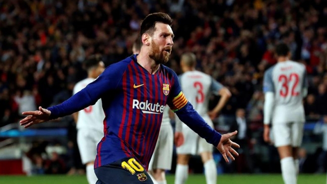 Messi anotó una “obra maestra” y dio gran espectáculo en goleada de Barcelona a Liverpool
