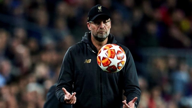 Klopp, pese a derrota ante Barcelona: Es el mejor partido que hemos jugado en Liga de Campeones