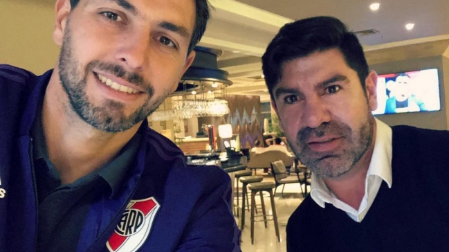 El especial regalo que recibió Marcelo Salas en su paso por Buenos Aires