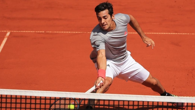 Cristian Garin jugará con Zverev en el segundo turno del Court Central este viernes