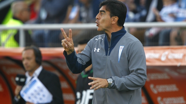 Gustavo Quinteros anunció rotación para enfrentar a O’Higgins