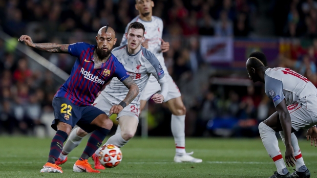 El editorial de Ernesto Contreras: Vidal tuvo su partido consagratorio con Barcelona