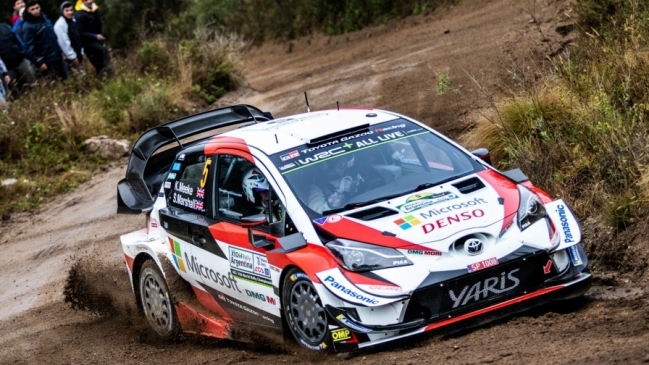 Director deportivo de Toyota Gazoo Racing: Chile es realmente un nuevo desafío