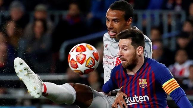 Hincha de Liverpool está juntando firmas para que Messi sea suspendido de la Champions