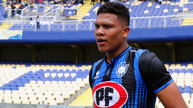 Barra de Huachipato acusó a Anthony Blondell de haber agredido a dos hinchas