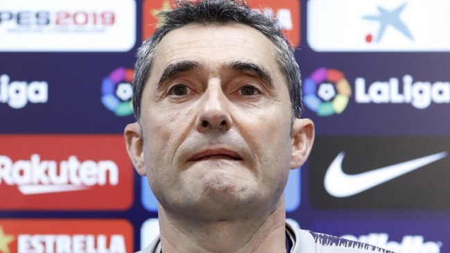 Ernesto Valverde aseguró que “habrá cambios” ante Celta pensando en Liverpool