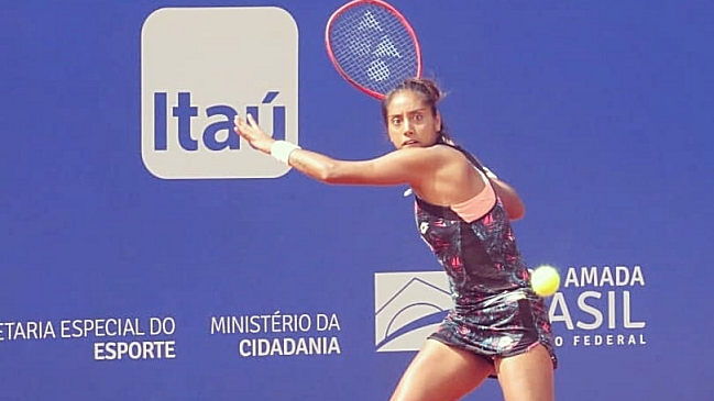 Daniela Seguel sumó un claro triunfo y accedió a semifinales en Wiesbaden