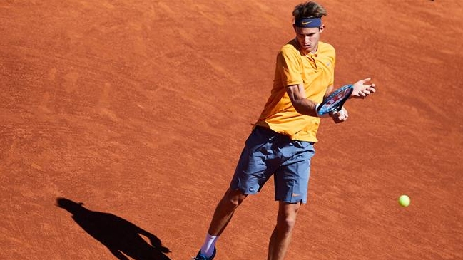 Nicolás Jarry tiene rival para su debut en la qualy del Masters 1.000 de Madrid