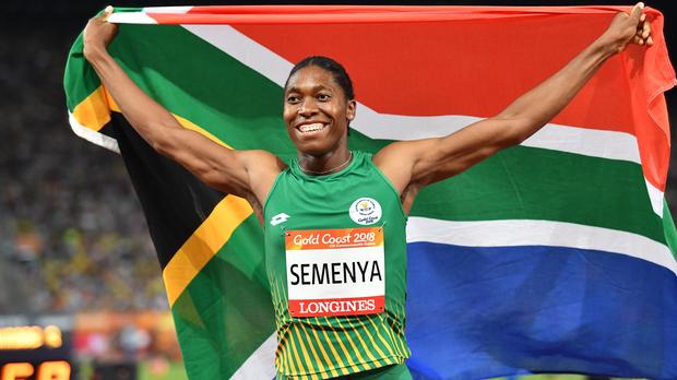 El holgado triunfo de Caster Semenya en Doha
