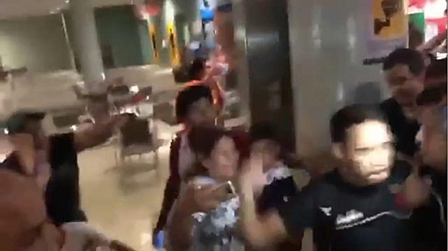 Jugador de Vasco da Gama Pikachu quiso agredir a un hincha en el aeropuerto