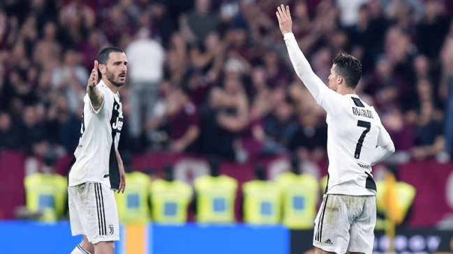 Cristiano Ronaldo impuso su sello en el derbi de Turín