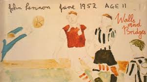 La historia detrás del dibujo que hizo un John Lennon de 11 años del chileno Jorge Robledo