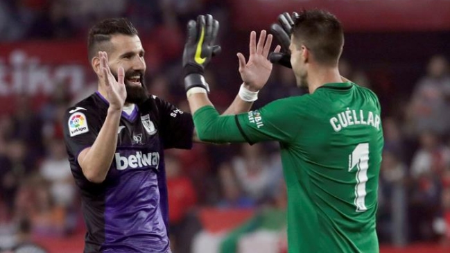 Leganés aseguró la permanencia y complicó a Sevilla en su objetivo de Champions