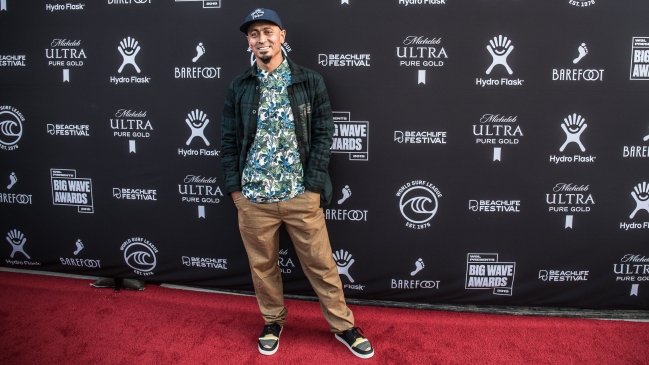 Oscar del Surf: Chileno Ramón Navarro fue tercero en la categoría “Wave of Year”