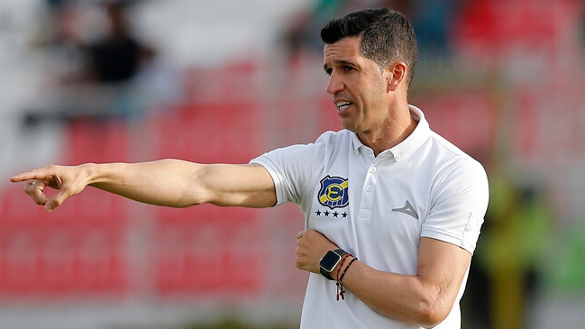 DT de Everton: No supimos aprovechar nuestro momento durante el primer tiempo