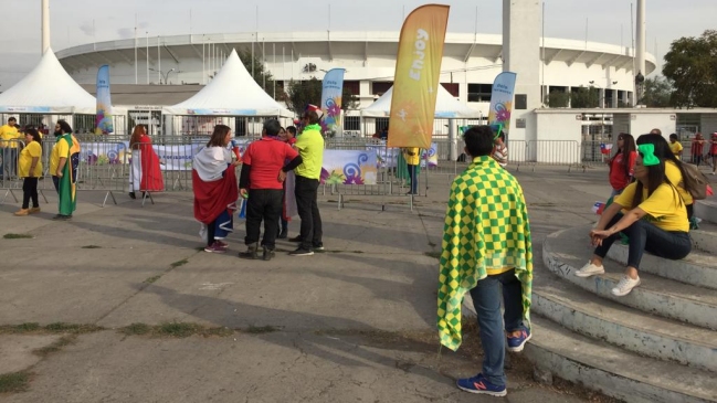 Recrearon el Brasil-Chile del Mundial 2014 para serie sobre Sergio Jadue