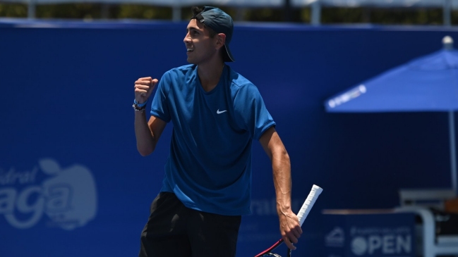 ¡Imparable! Alejandro Tabilo se instaló en semifinales del Challenger de Puerto Vallarta