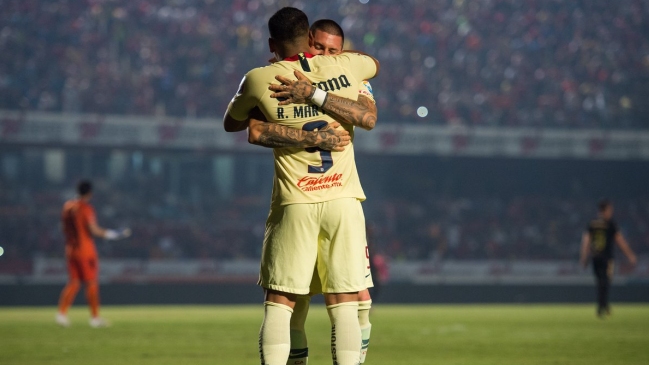 Nicolás Castillo regresó a los goles en América con furioso derechazo ante Veracruz