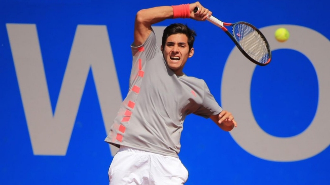 ¡Gigante! Cristian Garin se impuso con claridad a Marco Cecchinato y avanzó a la final en Munich
