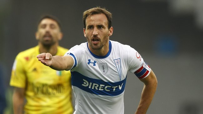 Fuenzalida: El haber perdido ante O’Higgins no es algo que nos vaya a afectar para el duelo con Gremio