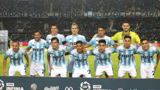 A Racing de Arias y Díaz le bastó un empate frente a Estudiantes para avanzar en la Copa