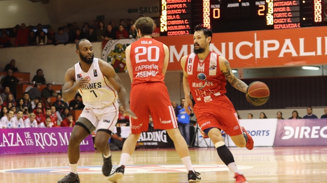 CD Valdivia arrasó con Leones y se alzó como campeón de la Liga Nacional