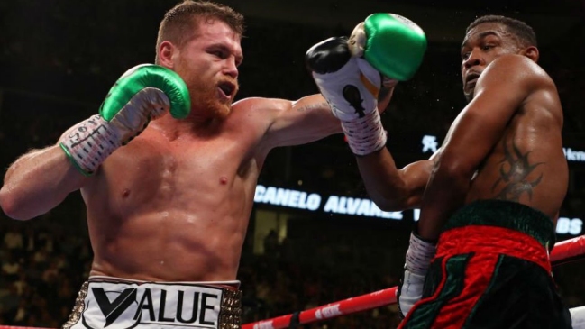 El triunfo de “Canelo” Alvarez sobre Daniel Jacobs que le dio la triple corona de peso mediano