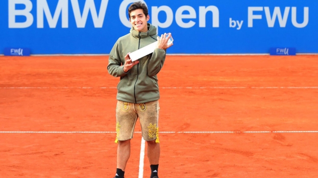 Cristian Garin: Tuve una semana perfecta donde estuve muy enfocado