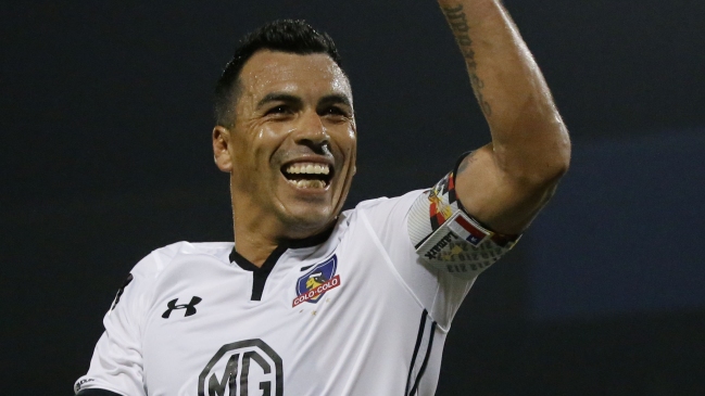 Esteban Paredes llegó a 213 goles en Primera división e igualó a Pedro González