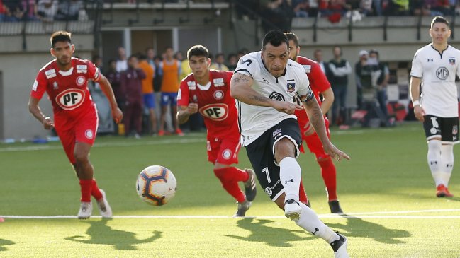 Colo Colo vino desde atrás para igualar ante Unión La Calera