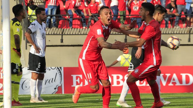 Juan Leiva ilusionó a Unión La Calera al marcarle a Colo Colo