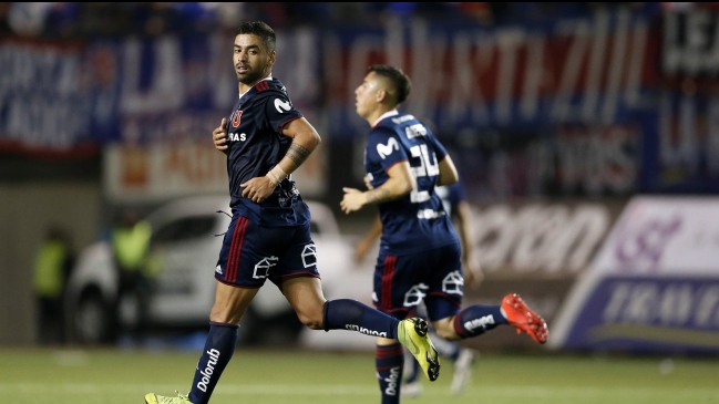 Campos López descontó para la U y provocó la ilusión en el compromiso ante Audax Italiano