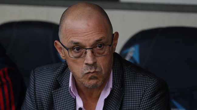 Alfredo Arias: Desde lo numérico no hay duda que soy el peor técnico