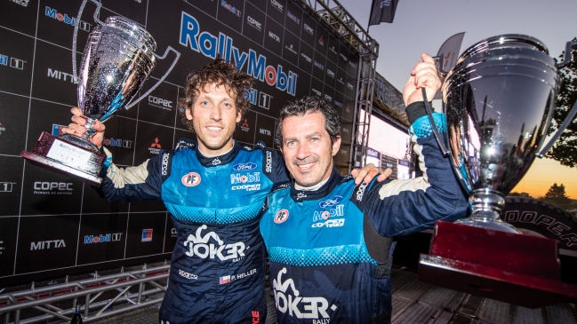 Pedro Heller: Esperamos que vengan a apoyar a los pilotos chilenos en Concepción