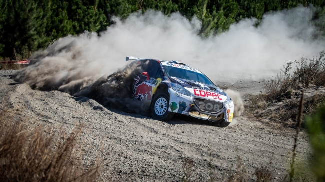 “Chaleco” López y el Mundial de Rally en Concepción: La pretensión es terminar la carrera