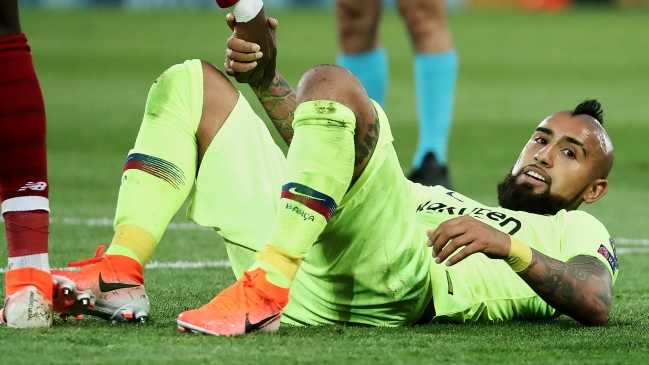 Las duras críticas contra Valverde por sacar a Arturo Vidal en el duelo ante Liverpool