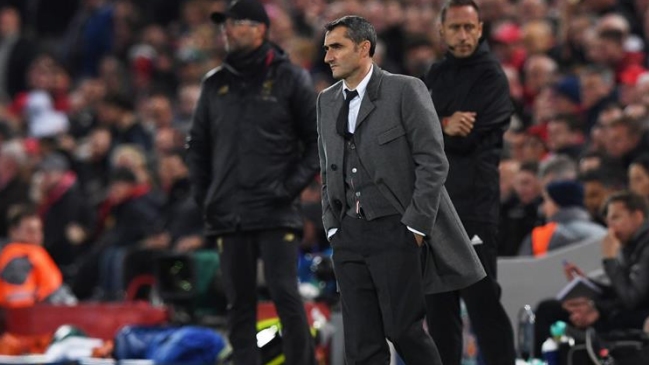 Valverde explicó sustitución de Vidal: Entraba poco en juego y necesitábamos otras soluciones