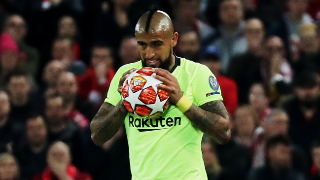 Vidal y Messi fueron los mejores evaluados por la prensa española tras el desastre ante Liverpool