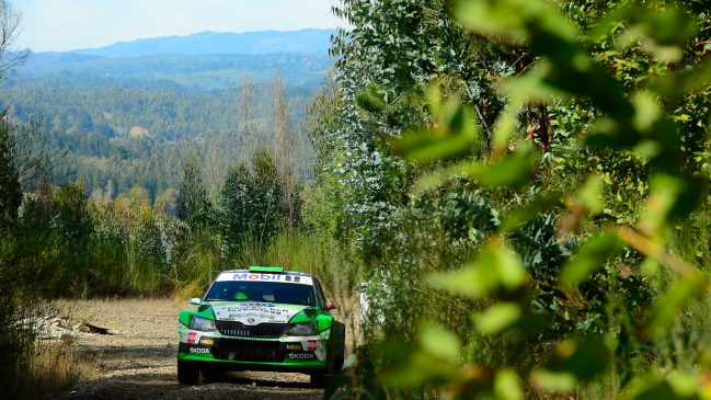 La programación de la sexta fecha del Mundial de Rally que se disputa en Concepción