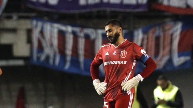 La reacción de los hinchas de la U al enterarse que Johnny Herrera no será titular ante Coquimbo